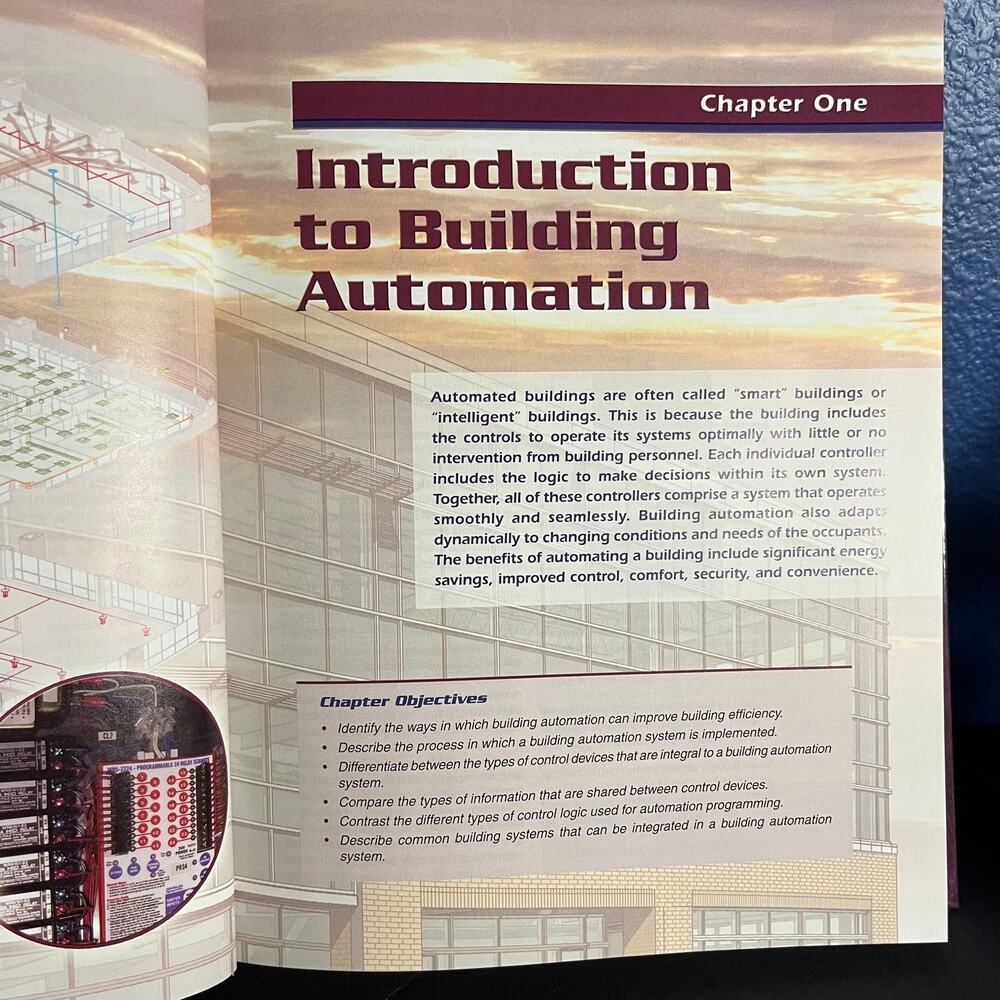 Building Automation: Control Devices & Applications -1st Edition CD-ROM Included - Picture 7 of 9
